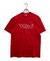 SUPREME（シュプリーム）の古着「Ja Graffiti Box Logo Tee」｜レッド