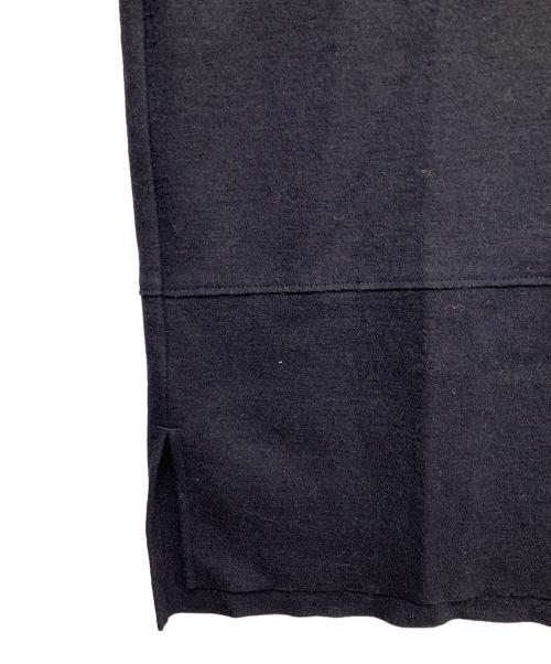 GALERIE VIE（ギャルリーヴィー）GALERIE VIE (ギャルリーヴィー) ウールミルドスムース ビルドネックプルオーバー ネイビー サイズ:Fの古着・服飾アイテム