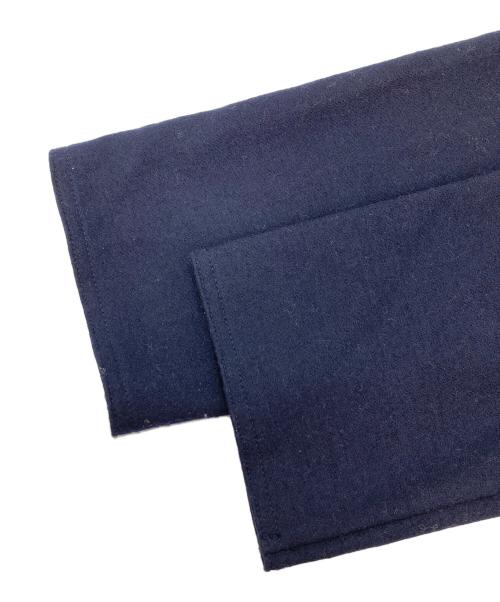 GALERIE VIE（ギャルリーヴィー）GALERIE VIE (ギャルリーヴィー) ウールミルドスムース ビルドネックプルオーバー ネイビー サイズ:Fの古着・服飾アイテム