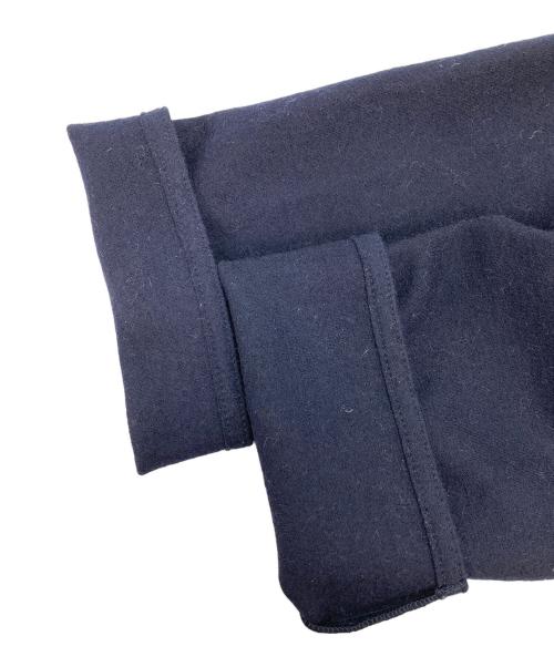 GALERIE VIE（ギャルリーヴィー）GALERIE VIE (ギャルリーヴィー) ウールミルドスムース ビルドネックプルオーバー ネイビー サイズ:Fの古着・服飾アイテム