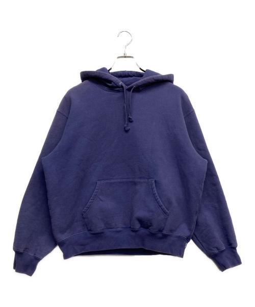 SUPREME（シュプリーム）Supreme (シュプリーム) Frayed Hooded Sweatshirt パープル サイズ:Sの古着・服飾アイテム