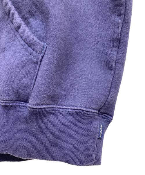 SUPREME（シュプリーム）Supreme (シュプリーム) Frayed Hooded Sweatshirt パープル サイズ:Sの古着・服飾アイテム