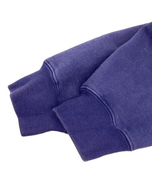 SUPREME（シュプリーム）Supreme (シュプリーム) Frayed Hooded Sweatshirt パープル サイズ:Sの古着・服飾アイテム