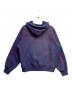 Supreme (シュプリーム) Frayed Hooded Sweatshirt パープル サイズ:S：20000円