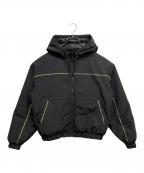 Dime MTLダイム・モントリオール）の古着「Quilted Ripstop Puffer」｜ブラック