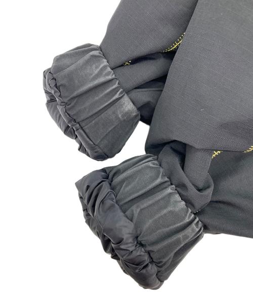 Dime MTL（ダイム・モントリオール）Dime MTL (ダイム・モントリオール) Quilted Ripstop Puffer ブラック サイズ:Sの古着・服飾アイテム