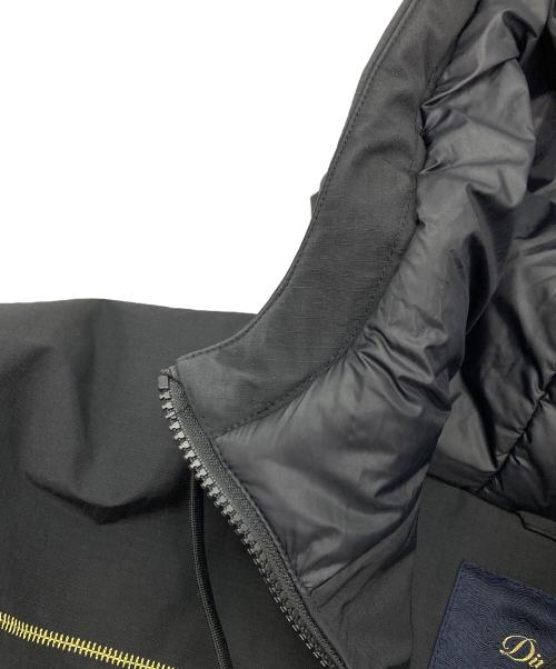 Dime MTL（ダイム・モントリオール）Dime MTL (ダイム・モントリオール) Quilted Ripstop Puffer ブラック サイズ:Sの古着・服飾アイテム