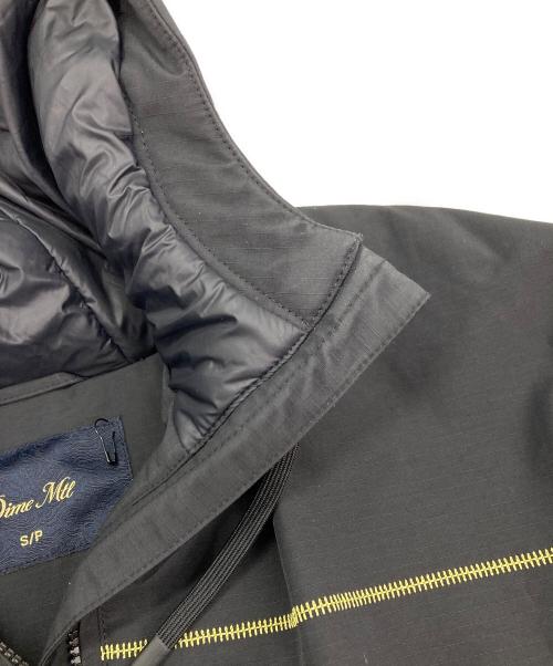 Dime MTL（ダイム・モントリオール）Dime MTL (ダイム・モントリオール) Quilted Ripstop Puffer ブラック サイズ:Sの古着・服飾アイテム