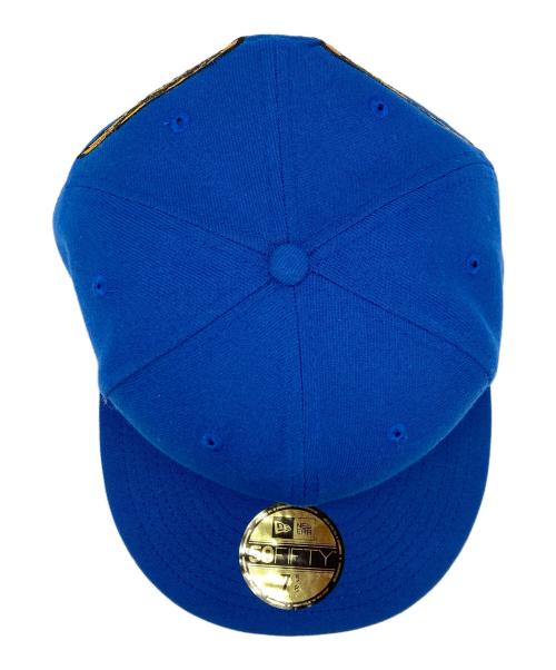 SUPREME（シュプリーム）Supreme (シュプリーム) New Era (ニューエラ) ANTIHERO (アンタイヒーロー) Royal 8 キャップ ブルー サイズ:7 5/8の古着・服飾アイテム