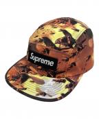SUPREMEシュプリーム）の古着「Wu-Tang Clan GORE-TEX Camp Cap」｜ブラウン