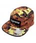 Supreme（シュプリーム）の古着「Wu-Tang Clan GORE-TEX Camp Cap」｜ブラウン