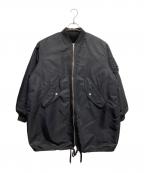 Adam et Ropeアダム エ ロペ）の古着「MA-1 リバーシブルコート」｜ブラック