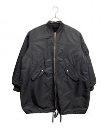 Adam et Rope（アダム エ ロペ）の古着「MA-1 リバーシブルコート」｜ブラック