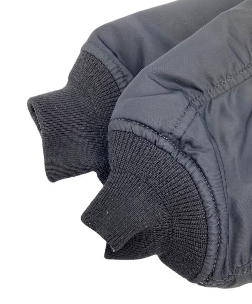 Adam et Rope（アダム エ ロペ）Adam et Rope (アダム エ ロペ) MA-1 リバーシブルコート ブラック サイズ:Fの古着・服飾アイテム