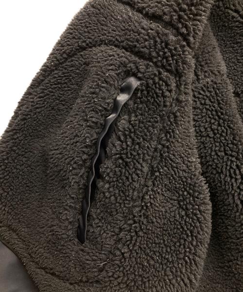 Adam et Rope（アダム エ ロペ）Adam et Rope (アダム エ ロペ) MA-1 リバーシブルコート ブラック サイズ:Fの古着・服飾アイテム