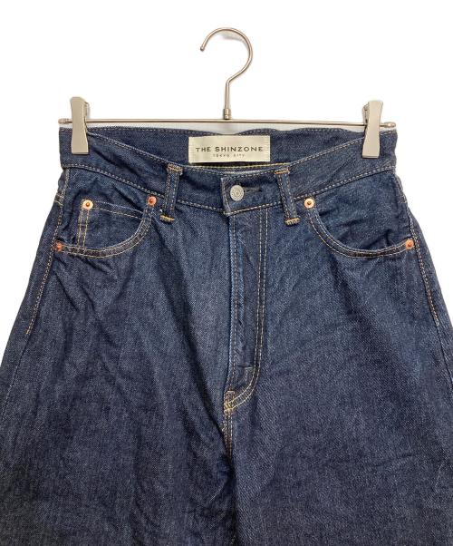 THE SHINZONE（ザ シンゾーン）THE SHINZONE (ザ シンゾーン) マリリンデニムパンツ インディゴ サイズ:34の古着・服飾アイテム