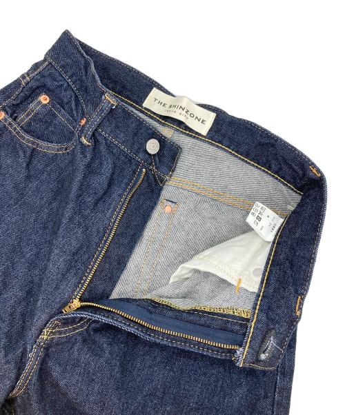 THE SHINZONE（ザ シンゾーン）THE SHINZONE (ザ シンゾーン) マリリンデニムパンツ インディゴ サイズ:34の古着・服飾アイテム
