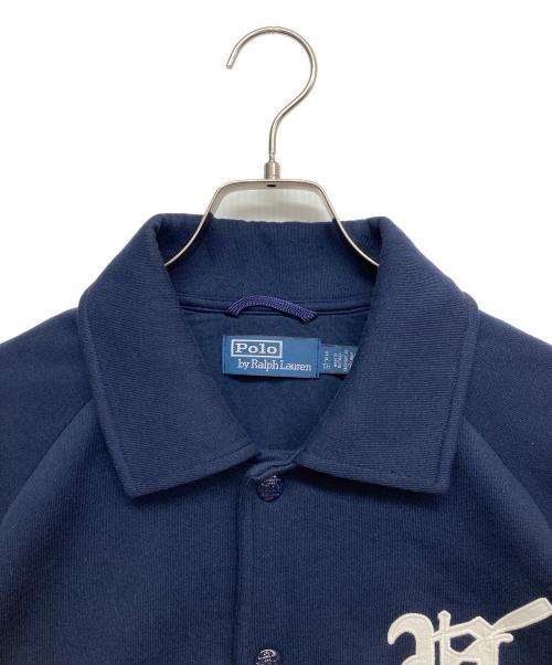 POLO RALPH LAUREN（ポロ・ラルフローレン）POLO RALPH LAUREN (ポロ・ラルフローレン) RAGLAN BAYPORT SWEAT JACKET ネイビー サイズ:Sの古着・服飾アイテム