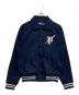 POLO RALPH LAUREN（ポロ・ラルフローレン）の古着「RAGLAN BAYPORT SWEAT JACKET」｜ネイビー