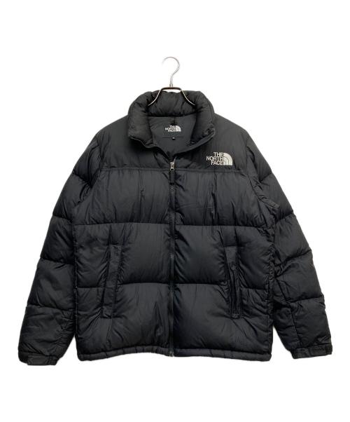 THE NORTH FACE（ザ ノース フェイス）THE NORTH FACE (ザ ノース フェイス) ヌプシジャケット ブラック サイズ:XLの古着・服飾アイテム