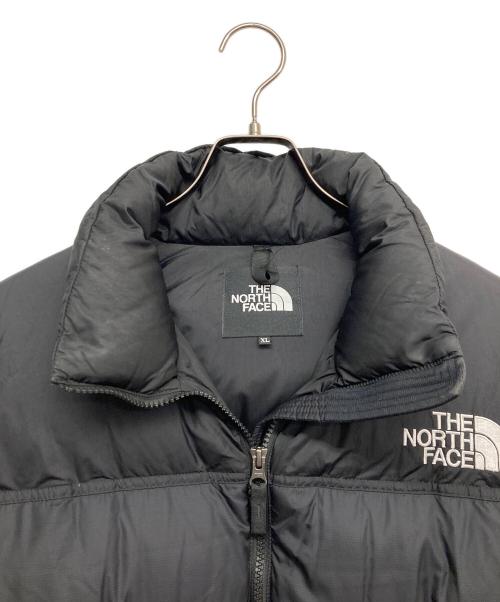 THE NORTH FACE（ザ ノース フェイス）THE NORTH FACE (ザ ノース フェイス) ヌプシジャケット ブラック サイズ:XLの古着・服飾アイテム
