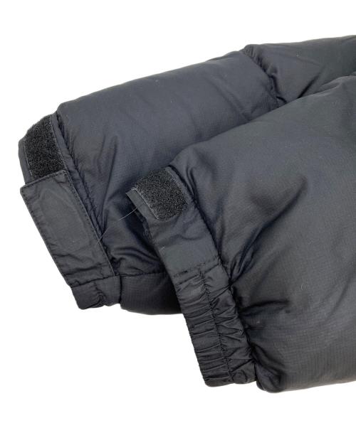 THE NORTH FACE（ザ ノース フェイス）THE NORTH FACE (ザ ノース フェイス) ヌプシジャケット ブラック サイズ:XLの古着・服飾アイテム