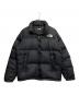 THE NORTH FACE（ザ ノース フェイス）の古着「ヌプシジャケット」｜ブラック