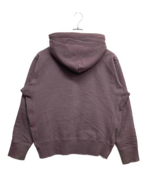 ballaholic（ボーラホリック）ballaholic (ボーラホリック) ロゴパーカー パープル サイズ:Lの古着・服飾アイテム