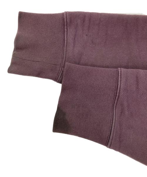 ballaholic（ボーラホリック）ballaholic (ボーラホリック) ロゴパーカー パープル サイズ:Lの古着・服飾アイテム