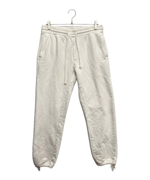 KITH（キス）KITH (キス) スウェットパンツ ホワイト サイズ:Mの古着・服飾アイテム