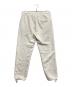 KITH (キス) スウェットパンツ ホワイト サイズ:M：7000円