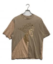 JORDAN（ジョーダン）の古着「Air Jordan x Travis Cactus Jack T-Shirt "Khaki Desert"」｜ブラウン
