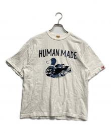 HUMAN MADE（ヒューマンメイド）の古着「プリントTシャツ」｜ホワイト