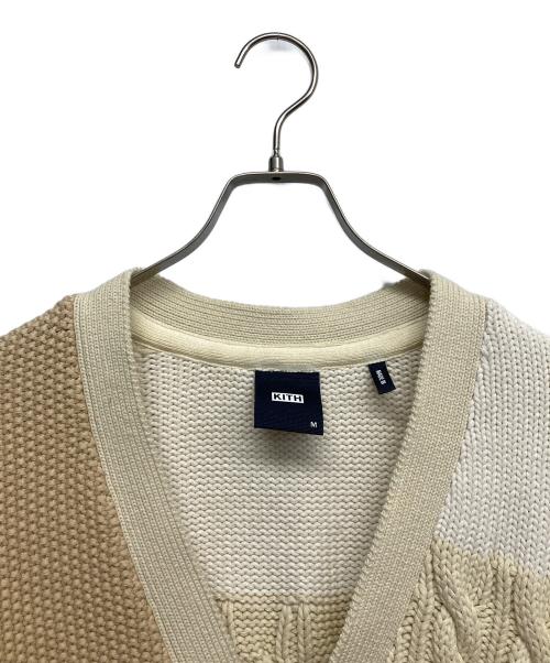 KITH（キス）KITH (キス) Patchwork Knit Cardigan 