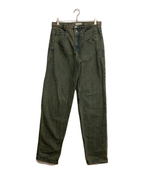 GUESS（ゲス）GUESS (ゲス) 90’Sバギーデニムパンツ ブルー サイズ:32の古着・服飾アイテム