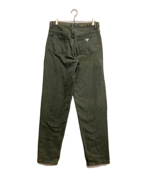 GUESS（ゲス）GUESS (ゲス) 90’Sバギーデニムパンツ ブルー サイズ:32の古着・服飾アイテム