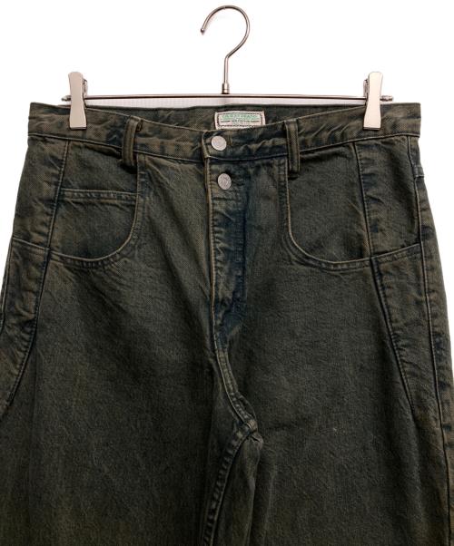 GUESS（ゲス）GUESS (ゲス) 90’Sバギーデニムパンツ ブルー サイズ:32の古着・服飾アイテム