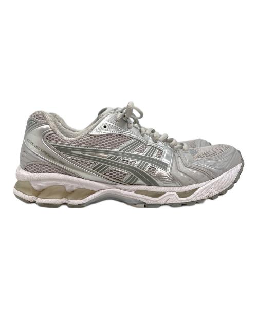asics（アシックス）asics (アシックス) ゲル-カヤノ 14 ローカットスニーカー グレー サイズ:28の古着・服飾アイテム