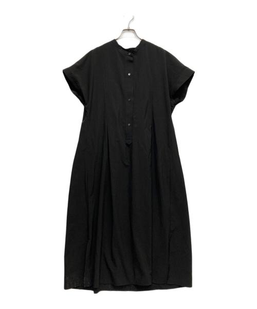 green label relaxing（グリーンレーベルリラクシング）green label relaxing (グリーンレーベルリラクシング) ブラウスワンピース ブラック サイズ:Fの古着・服飾アイテム