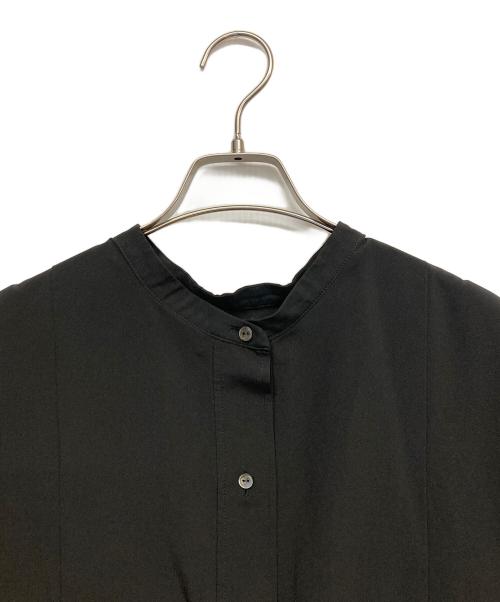 green label relaxing（グリーンレーベルリラクシング）green label relaxing (グリーンレーベルリラクシング) ブラウスワンピース ブラック サイズ:Fの古着・服飾アイテム