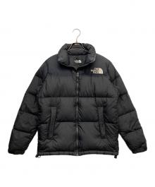 THE NORTH FACE（ザ ノース フェイス）の古着「ヌプシジャケット」｜ブラック