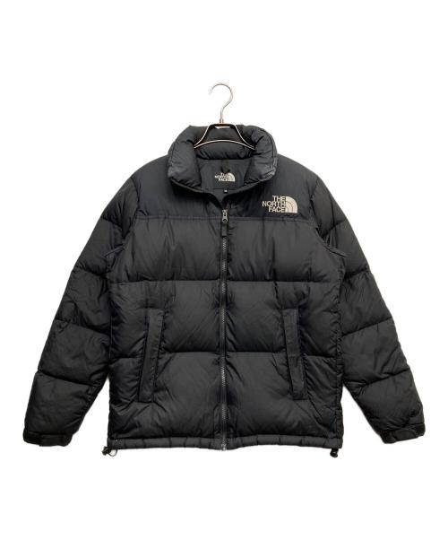 THE NORTH FACE（ザ ノース フェイス）THE NORTH FACE (ザ ノース フェイス) ヌプシジャケット ブラック サイズ:Mの古着・服飾アイテム