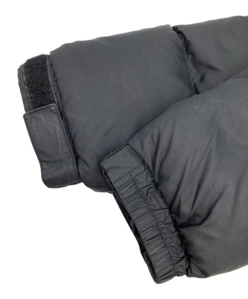 THE NORTH FACE（ザ ノース フェイス）THE NORTH FACE (ザ ノース フェイス) ヌプシジャケット ブラック サイズ:Mの古着・服飾アイテム