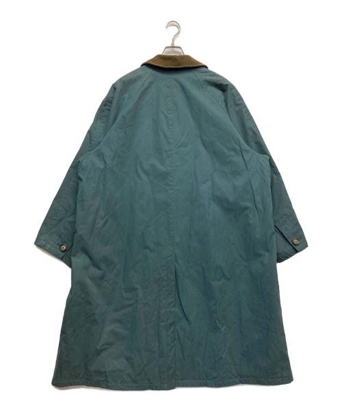 HUGO BOSS（ヒューゴ ボス）HUGO BOSS (ヒューゴ ボス) ステンカラーコート ネイビー サイズ:記載無の古着・服飾アイテム