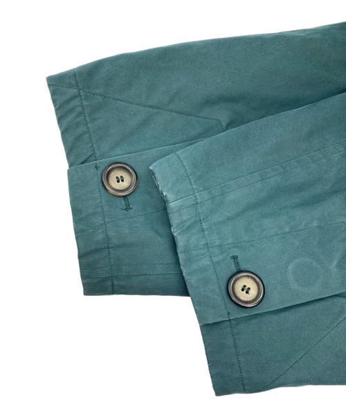 HUGO BOSS（ヒューゴ ボス）HUGO BOSS (ヒューゴ ボス) ステンカラーコート ネイビー サイズ:記載無の古着・服飾アイテム