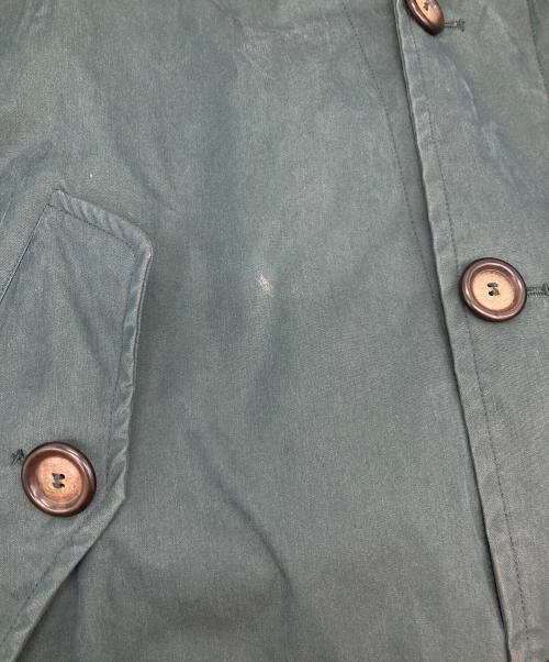 HUGO BOSS（ヒューゴ ボス）HUGO BOSS (ヒューゴ ボス) ステンカラーコート ネイビー サイズ:記載無の古着・服飾アイテム