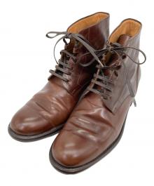 le yucca's（レ・ユッカス）の古着「KARENA RACE UP BOOTS」｜ブラウン