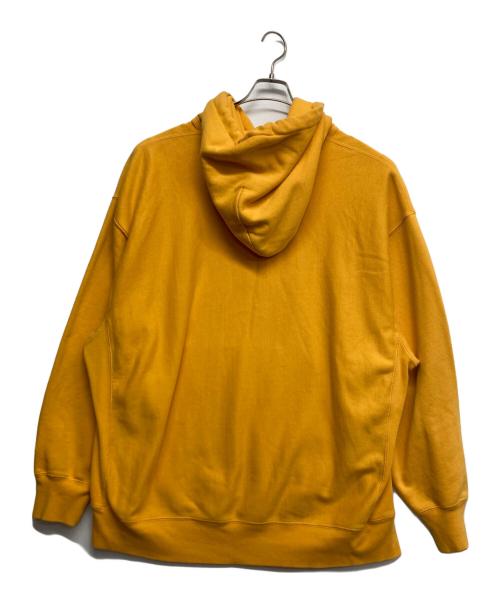 Champion（チャンピオン）Champion (チャンピオン) カレッジリバースウィーブパーカー イエロー サイズ:XXLの古着・服飾アイテム