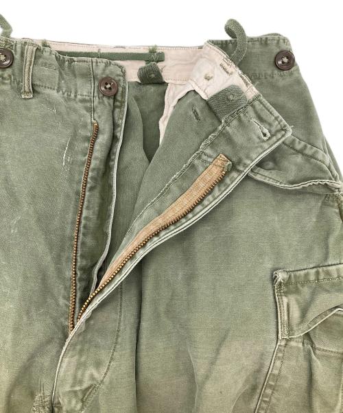 US ARMY（ユーエスアーミー）US ARMY (ユーエスアーミー) M-51カーゴパンツ カーキ サイズ:記載無の古着・服飾アイテム