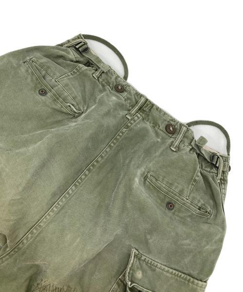 US ARMY（ユーエスアーミー）US ARMY (ユーエスアーミー) M-51カーゴパンツ カーキ サイズ:記載無の古着・服飾アイテム